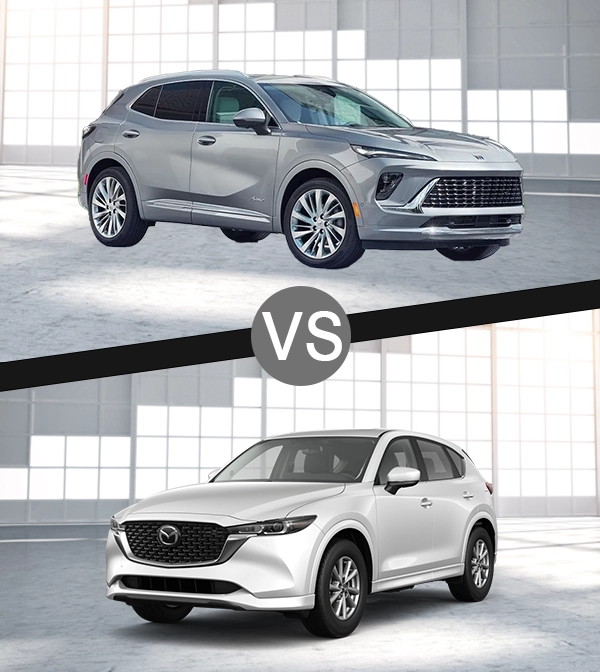 2024 Envision Vs. 2024 CX5 Houma, LA